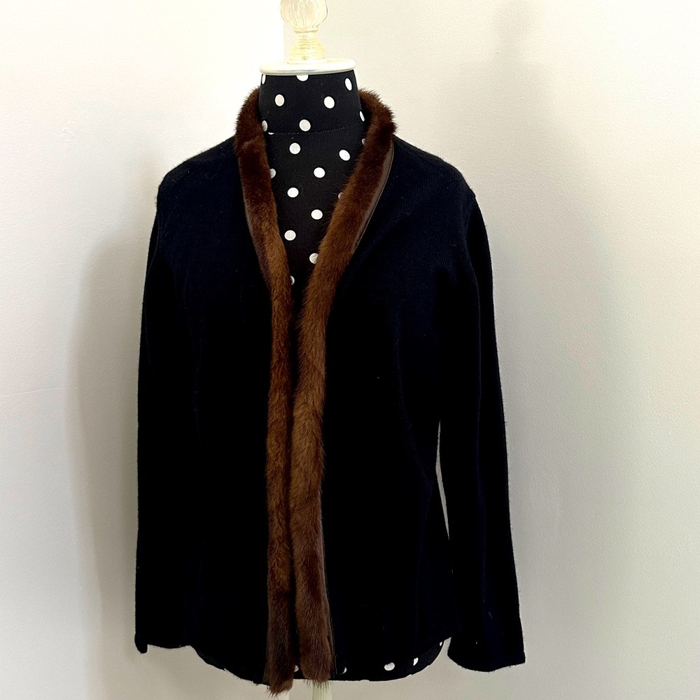 Vintage Mink Cardigan
